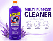 Multi-Purpose Cleaner Advanced Clean Lavender by Spic And Span – 34 Fl Oz (Pack of 1), Model sample_sku_56606