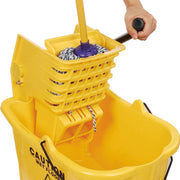 Global Industrial Yellow / 20"L x 15"W x 16"H / Industrial Buckets
