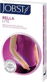 101330 Jobst Bella Lite Armsleeve, 15-20 mmHg, Large, Long, Beige