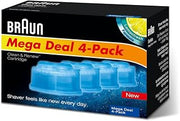Braun CCR2 Cleaner Refill Kit (4 Pack)