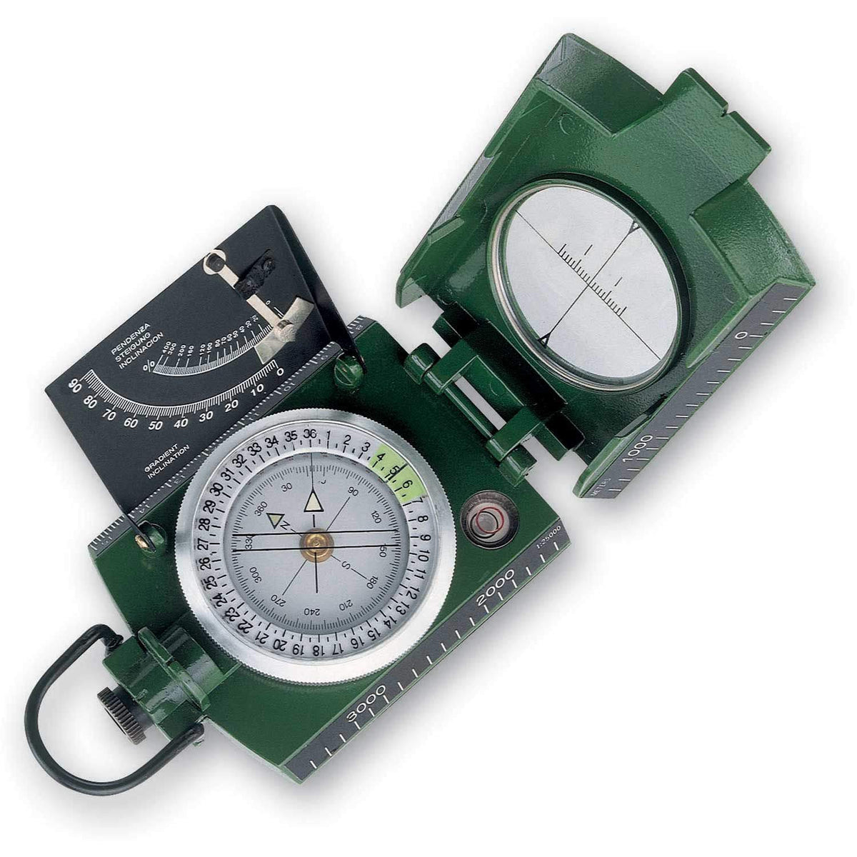 Konustar 11 Hunting & Shooting Equipment – 10"L x 10"W x 10"H, Metal/Resin/Rubber, Green, Model 4075