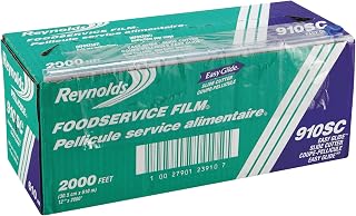 Reynolds Wrap® PVC Food Wrap Film Roll, 12" x 2,000', Clear