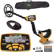 Garrett Metal Detectors Garrett ACE 300 Metal Detector Bundle – Made in the USA - Digital Target ID, Iron Resolution, Adjustable Frequency, Includes Carry Bag & Searchcoil Cover
