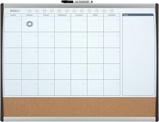Quartet Magnetic Combination Calendar Board