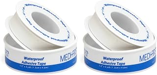 Medique Products 60701 Waterproof Adhesive Tape.5-Inch by 5-Yards (Pack of 2)