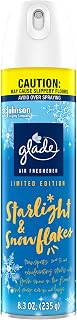 Glade Air Freshener Room Spray, Starlight & Snowflake, 8.3 oz