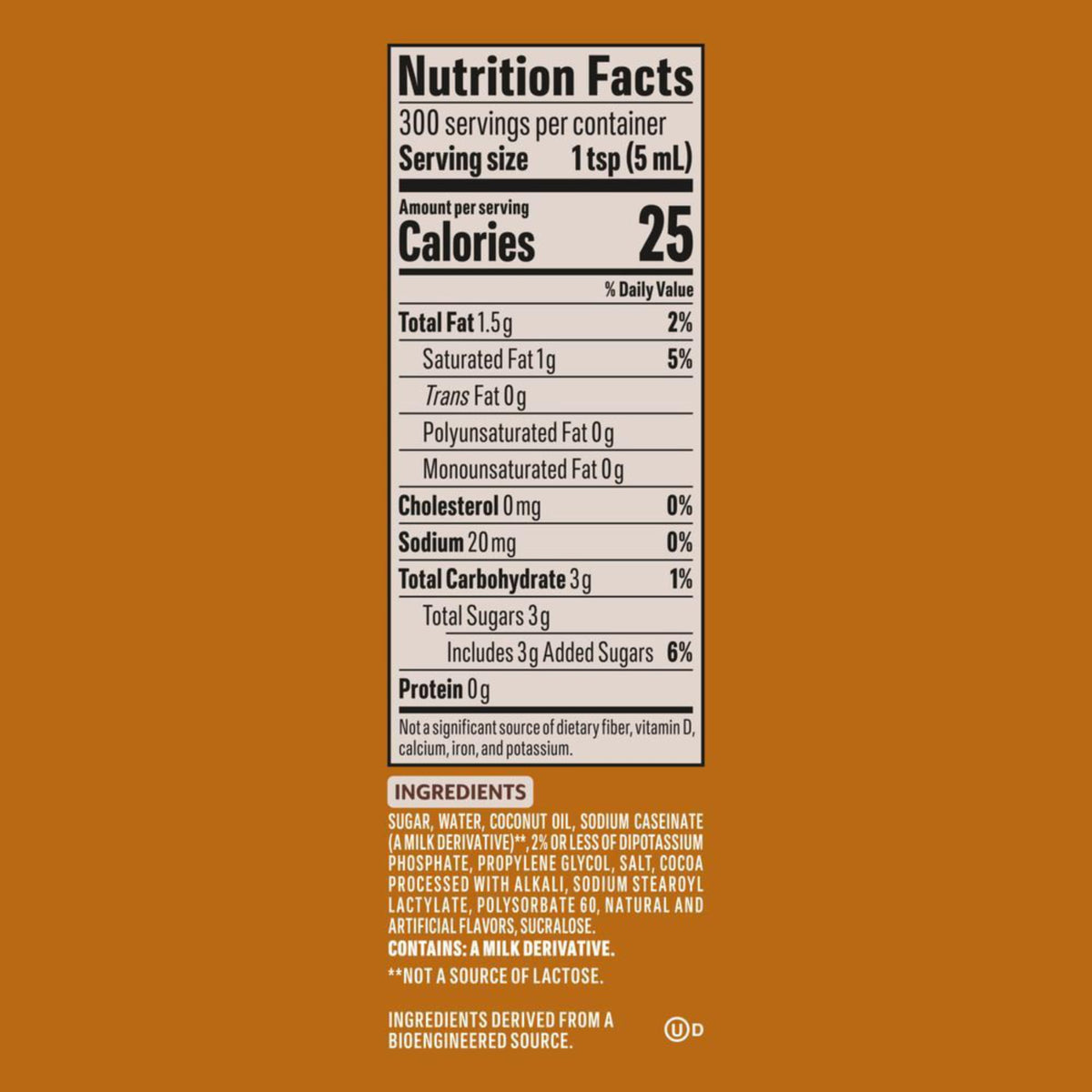 Nestlé 1.5 Liter Snickers Liquid Concentrate Pump Bottles by Coffee Mate – 50.72 Fl Oz (Pack of 1), Blue, Model NES97955