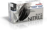 103-TS14-BLK FoodHandler thinsense™, Nitrile, MD, Black (Pack of 1000)