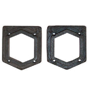 Sanitaire, Eureka, Brush Roll Hex Rubber End Cap 2 Pk Part # by Electrolux – Rubber, Pack of 2, Model 26059a