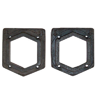 Sanitaire, Eureka, Brush Roll Hex Rubber End Cap 2 Pk Part # by Electrolux – Rubber, Pack of 2, Model 26059a