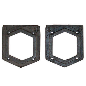 Sanitaire, Eureka, Brush Roll Hex Rubber End Cap 2 Pk Part # by Electrolux – Rubber, Pack of 2, Model 26059a