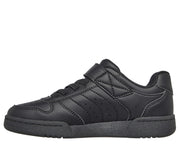 Boys' Quick Street Sneaker by Skechers – Black/Black, Model 405638L