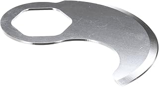 Robot Coupe 49161 Top Blade, Straight, 9" Height, 6" Width, 5" Length