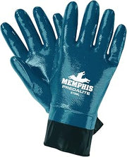 MCR Safety 9786M Predalite Nitrile Rubber Fully Coated Gloves, Medium