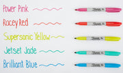 Limited Edition Color Burst Permanent Markers by Sharpie – 32 Count (Pack of 1), Plastic, Multicolor, Model 2151381