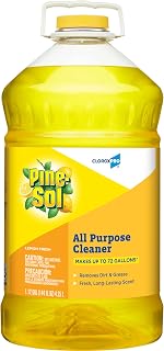CloroxPro Pine-Sol All Purpose Cleaner, Lemon Fresh, 144 Ounces (Package May Vary)