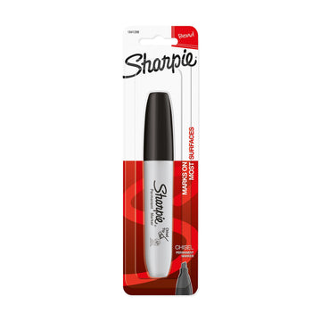 Permanent Markers () by Sharpie – 1 Count (Pack of 1), Plastic, Black, Model 1841298