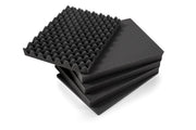 B&W International Black / 2000/B/SI / Pre-cut Foam Camera Cases