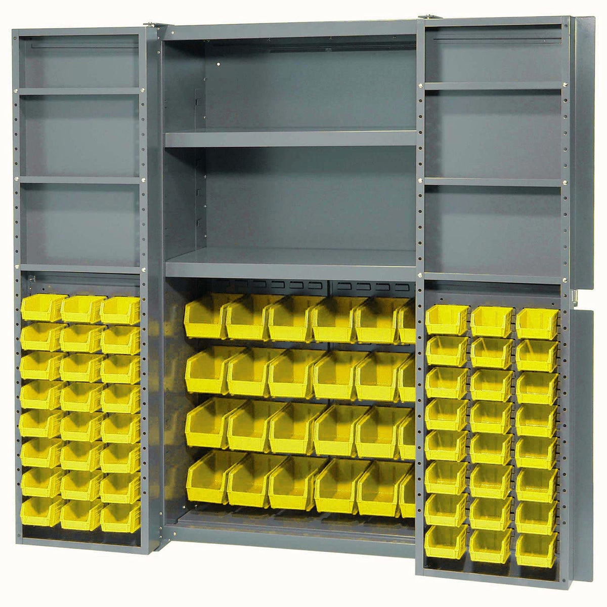 Global Industrial Grey / Industrial / 1 Storage Cabinets