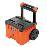 KLEIN TOOLS Rolling / Orange / 250.0 pounds Tool Boxes