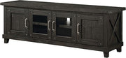 Modus Furniture International 7YC926C Yosemite Solid Wood 4-Door Media Console, Café