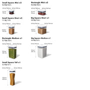 OXO 10-Piece Set / White / 10 Piece Set Kitchen Storage & Organization Accessories