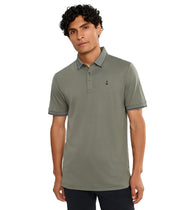 Men's Happier Hour by TravisMathew – Small, 60% cotton, Dark Olive, Model A42183