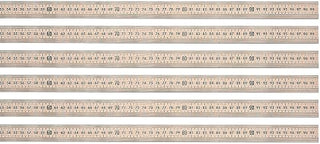 Westcott Hardwood Meter Stick, Pack of 6 (ACM10431-6)