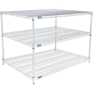 3 Shelf by Global Industrial – Alloy Steel, Silver, Model 30483C3