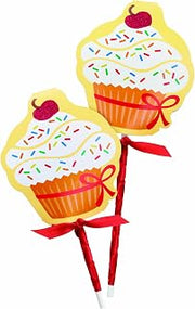 Wilton Cupcake Lollipop Pocket Wrap Kit, 8 Count