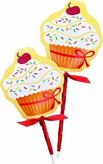 Wilton Cupcake Lollipop Pocket Wrap Kit, 8 Count