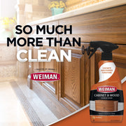 Cabinet and Wood Cleaner by Weiman – 16 fl oz (Pack of 4), Pack of 6, Model 332PK2