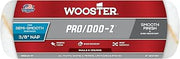 Wooster Brush RR642-9 Pro/Doo-Z Roller Cover, 3/8-Inch Nap, 9-Inch
