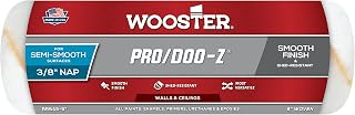 Wooster Brush RR642-9 Pro/Doo-Z Roller Cover, 3/8-Inch Nap, 9-Inch