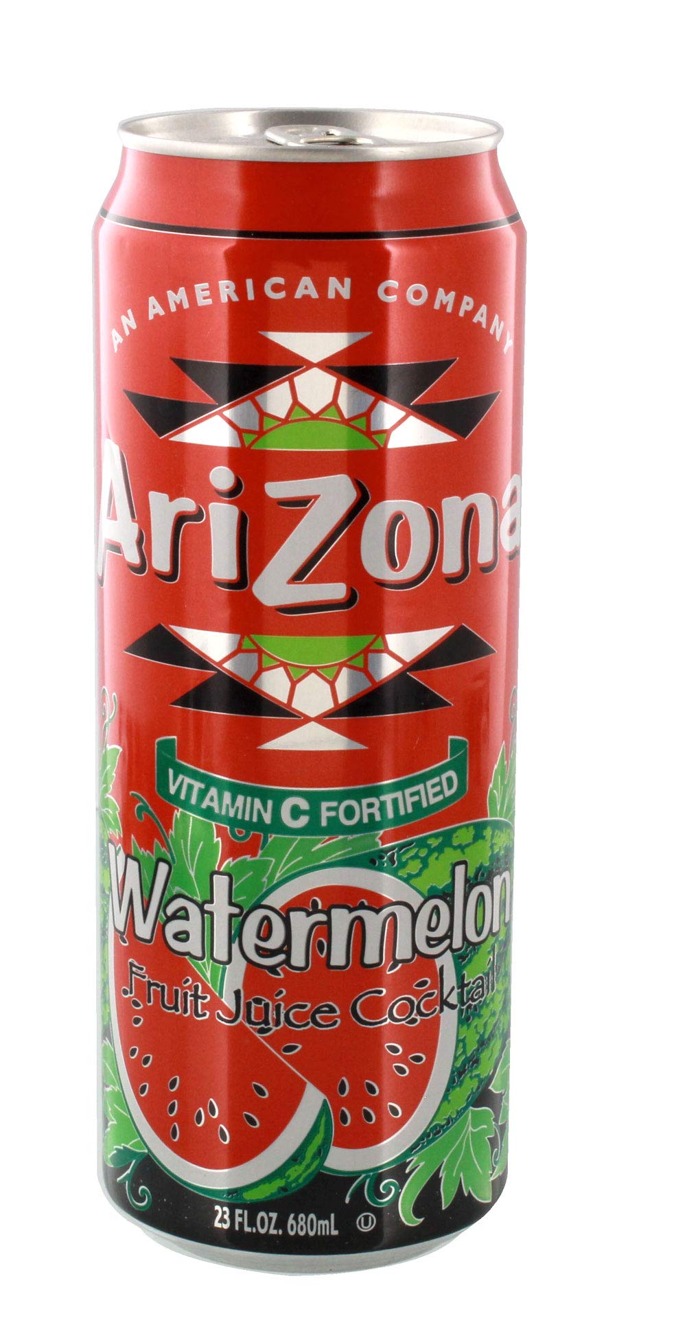 Watermelon, 23 Fl Oz (Pack of 24) by AriZona – 23 Fl Oz (Pack of 24), Pink, Pack of 24, Model 613008720209