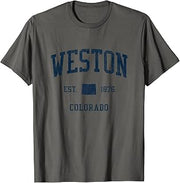 Weston CO Vintage Athletic Sports JSN1 T-Shirt