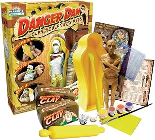 Guidecraft G17301 Danger Dan Quest for Tutankhamun's Tomb Model Kit
