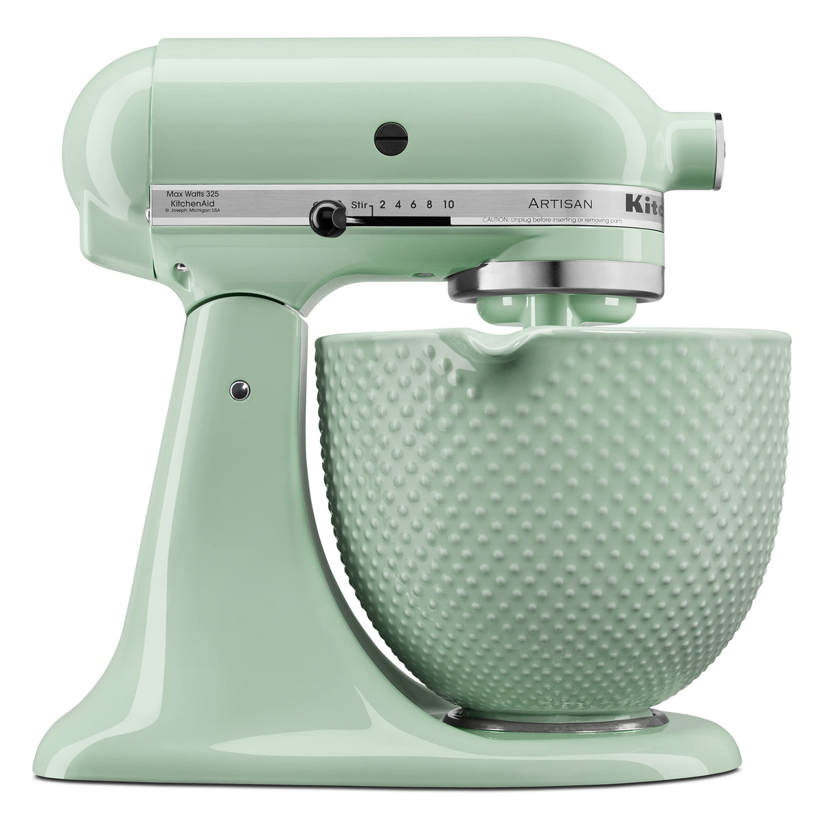 5Q Dew Drop Ceramic Bowl by KitchenAid – 5 Quart, Ceramic, Dew Drop, Model KSM2CB5TDD