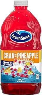 Ocean Spray Cran-Pineapple™ Cranberry Pineapple Juice Drink, 64 Fl Oz Bottle (Pack of 8)