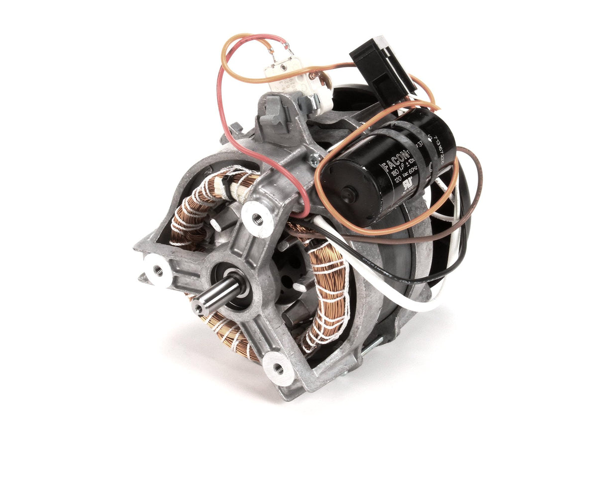 Motor Assembly by Robot Coupe – Small, Plastic, Black, Model 3115S