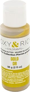 Roxy & Rich Gemstone Collection Cocoa Butter, 56 Grams Gold