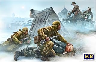 Masterbox 1: 35 - Crossroad Eastern Front WWII