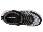 Kids Boys Go Run 650 Sneaker by Skechers – 11 Little Kid, Rubber, Gray/Charcoal, Model 405037L-GYCC