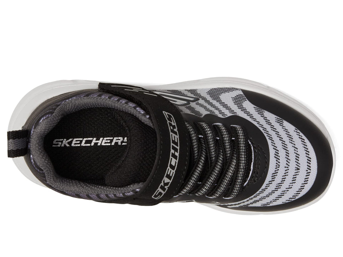 Kids Boys Go Run 650 Sneaker by Skechers – 11 Little Kid, Rubber, Gray/Charcoal, Model 405037L-GYCC