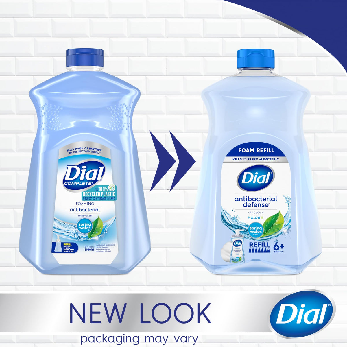 Antibacterial Foaming Hand Wash Pack of by Dial – Pack of 7
