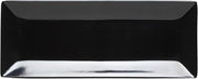Thunder Group Classic black melamine dinnerware collection 15" x 5 1/4" plate, 1" deep, comes in dozen