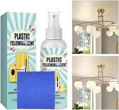 Yellowing Restorer Kit, 100ml Powerful Fast-Acting Gentle | Electric Appliance Clean Up Spray for Refrigerator Air Conditioner Keyboard Remote Control Game Controller