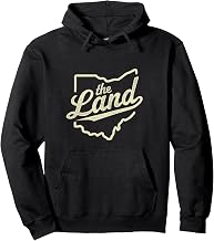 Retro "The Land" Cleveland Ohio Classic Throwback Souvenir Pullover Hoodie