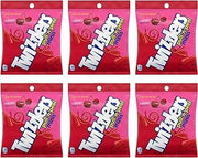 Twizzlers Pull’n’Peel Minis Cherry Flavored 3.75 oz 6 Bags