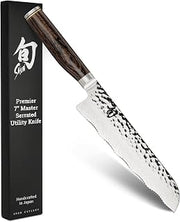 Shun Premier 7" Master Serrated Utility Knife
